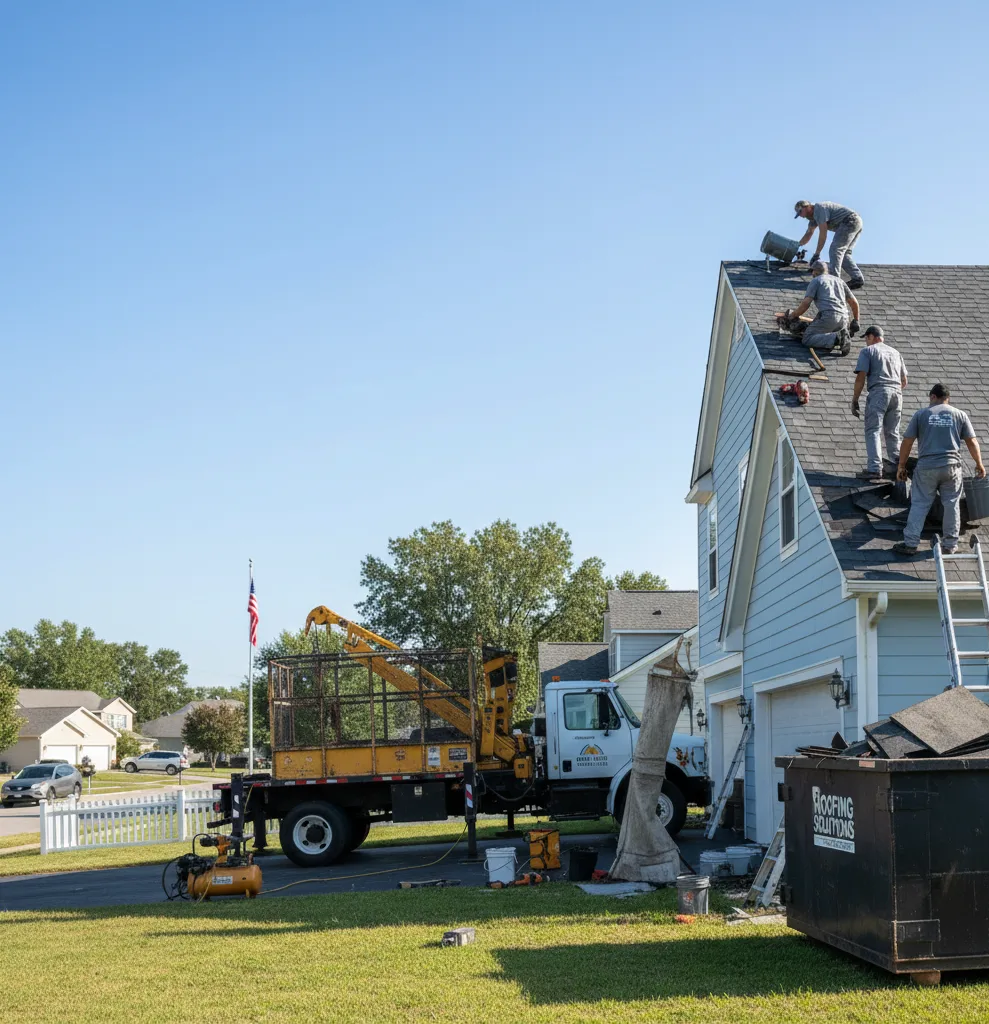 Roof Leak Repair in Edina, MN